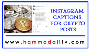 Crypto Instagram Captions