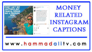 Money Related Instagram Captions