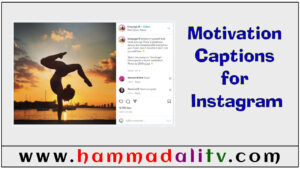 Motivation Captions for Instagram