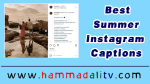 Best Summer Instagram Captions