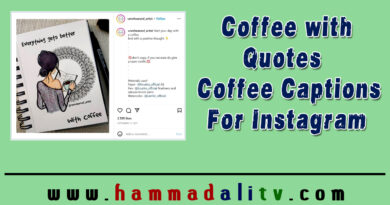 Best Coffee with Quotes & Captions For Instagram