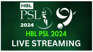 HBL PSL 9 2024 Live TV Channels and Broadcasting Rights