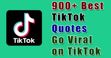 Best TikTok Quotes