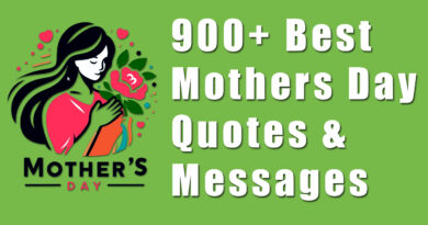 Best Mothers Day Quotes & Messages