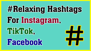 Relaxing Hashtags